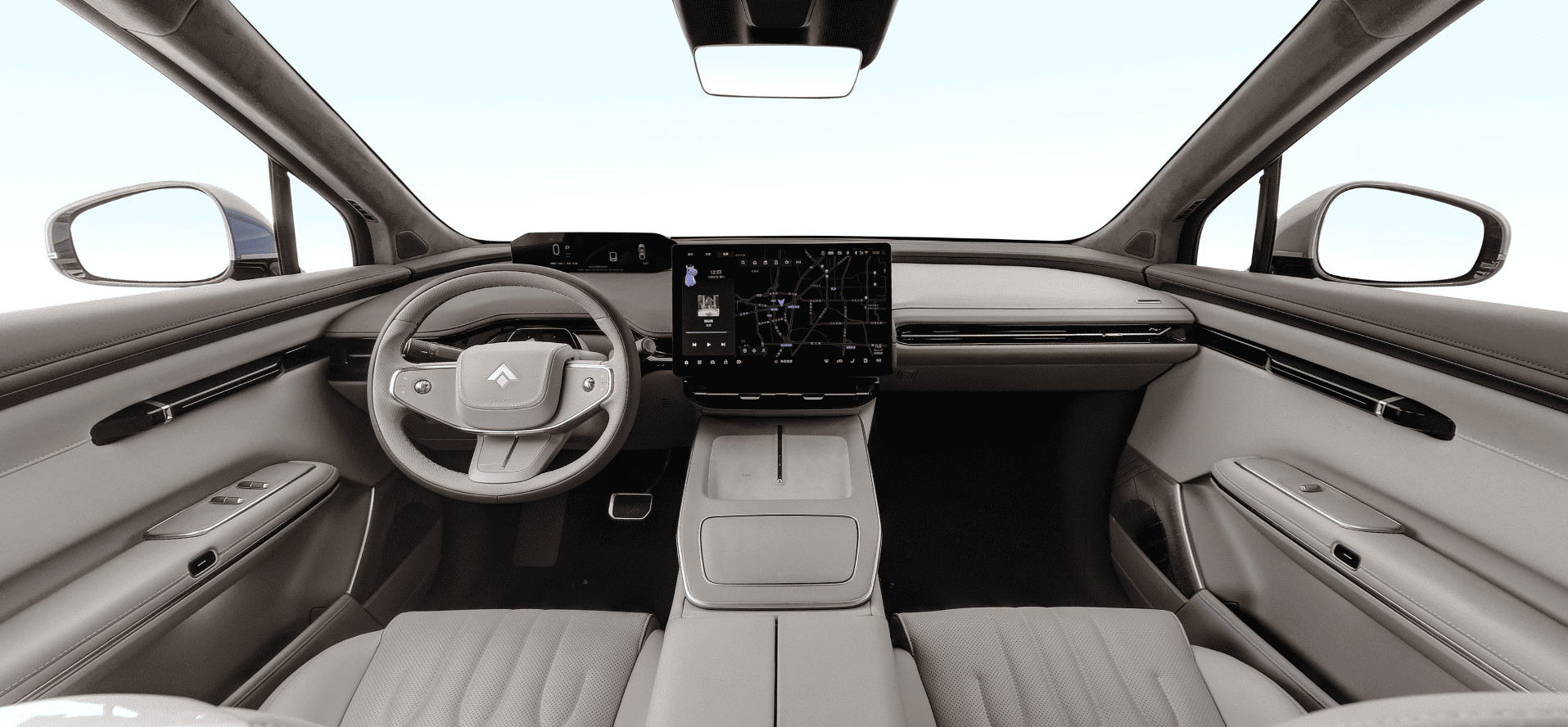 Електромобілі Haobo HT з Китаю 360